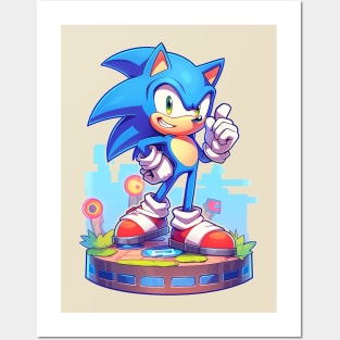 sonic Posters and Art